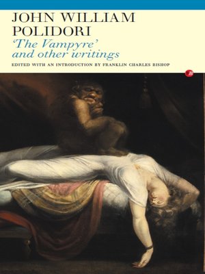 cover image of The Vampyre' and Other Writings